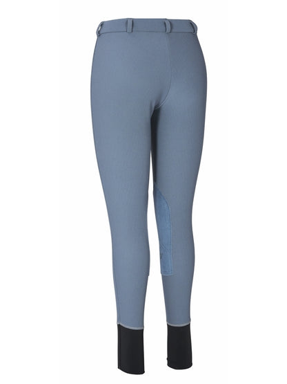 TuffRider Ladies Ribb Lowrise Knee Patch Breeches_6