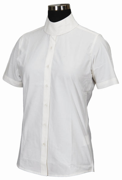 TuffRider Children's Starter Short Sleeve Show Shirt_1