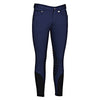 George H Morris Men's Rider Silicone Knee Patch Breeches_4
