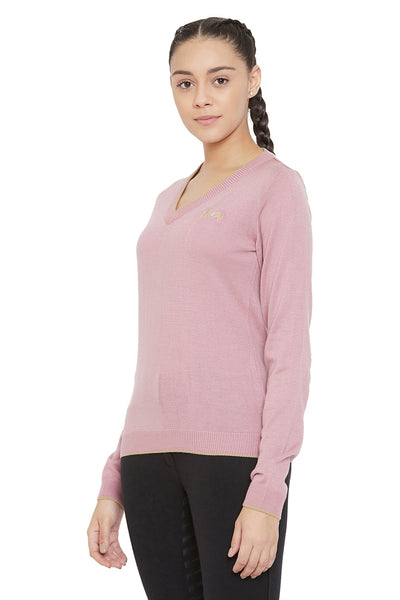 Equine Couture Morgan V-Neck Sweater_3