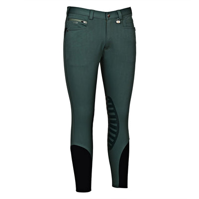 George H Morris Men's Rider Silicone Knee Patch Breeches_10