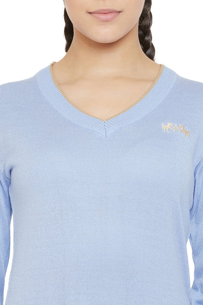 Equine Couture Morgan V-Neck Sweater_12