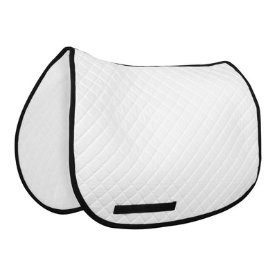 TuffRider Basic All Purpose Saddle Pad with Trim_11