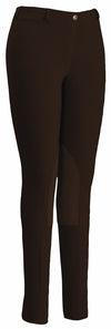 TuffRider Ladies Cotton Lowrise Pull-On Knee Patch Breeches_8