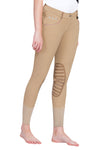 Equine Couture Ladies Stars & Stripes Silicone Knee Patch Breeches_11