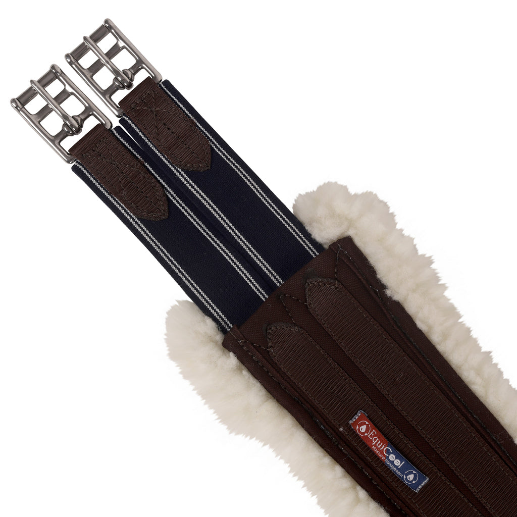 Henri de Rivel Equicool Fleece Girth_3