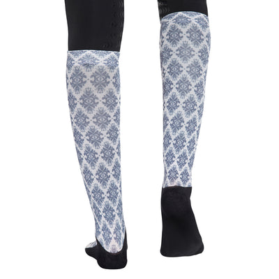 Equine Couture Ladies Tara Technical Padded Knee Hi Boot Socks_4
