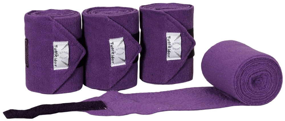 TuffRider Horse Fleece Polo Bandages_5