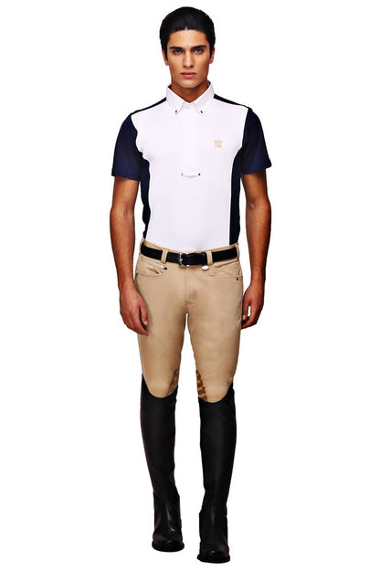George H Morris Men's Rider Silicone Knee Patch Breeches_13