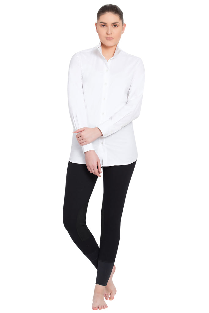TuffRider Ladies Starter Long Sleeve Show Shirt_6