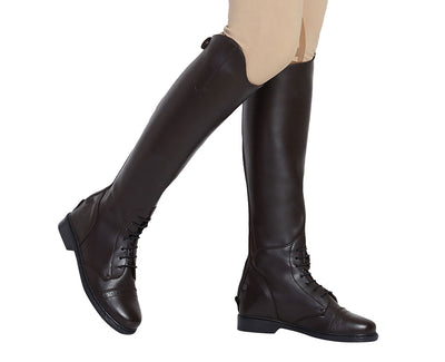 TuffRider Ladies Starter Back Zip Field Boots in Synthetic Leather_6