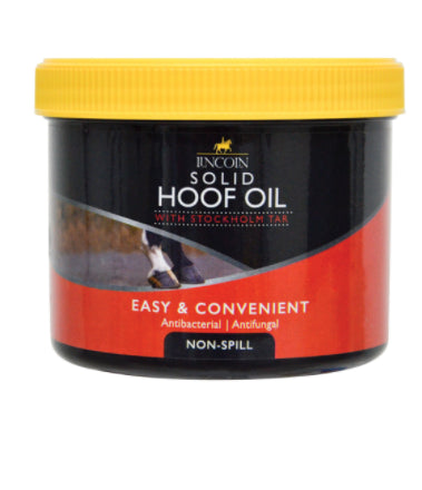 Lincoln Solid Hoof Oil 400g_1