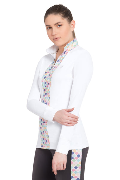 TuffRider Ladies Iris EquiCool Riding Sport Shirt_2