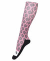 Equine Couture Ladies Tara Technical Padded Knee Hi Boot Socks_5