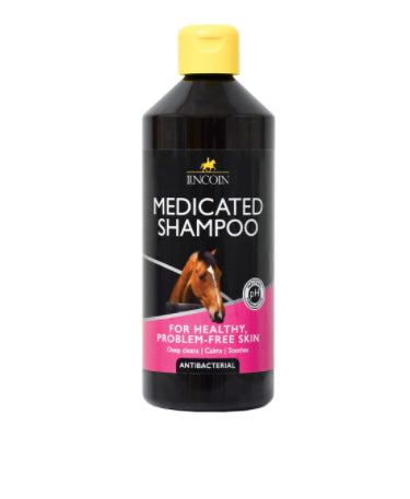 Lincoln  Medicated Shampoo 500ml_1