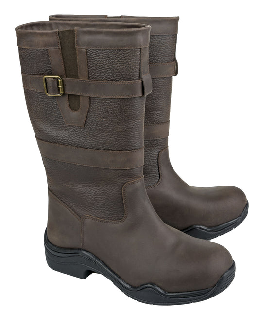 TuffRider Women Waterproof Galloway Country Boots