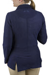 Equine Couture Women EquiVent 4-Snap Button Lite Show Coat