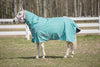 Tuffrider 1200 D Comfy Winter Medium Weight Turnout Blanket W/ Detachable Neck 200 Gms