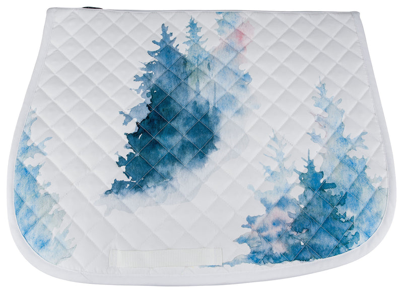 TuffRider Printed All Purpose Saddle pad